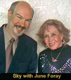 Sky with June Foray